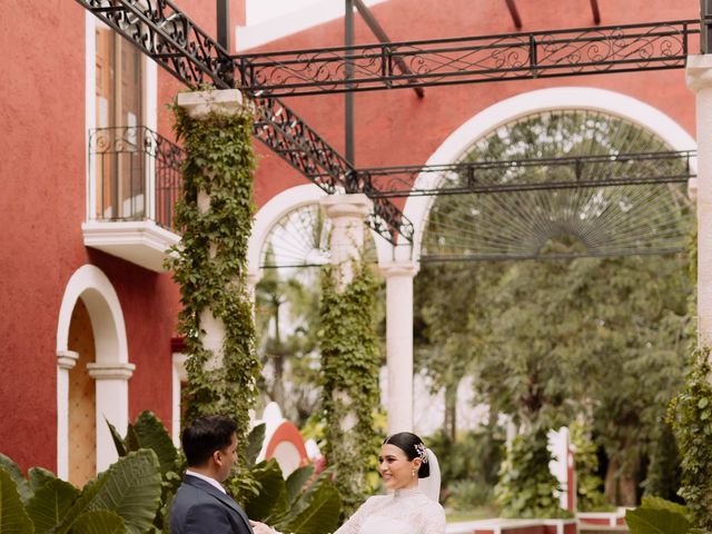 La boda de Prabhu y Aida en Mérida, Yucatán 46
