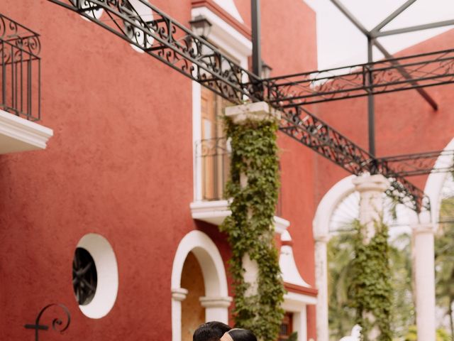 La boda de Prabhu y Aida en Mérida, Yucatán 47