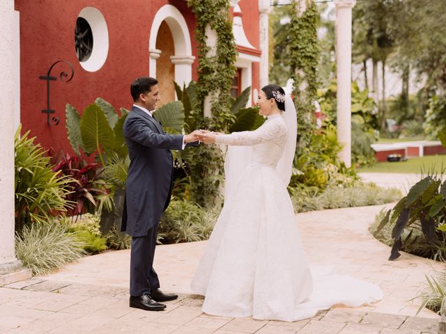 La boda de Prabhu y Aida en Mérida, Yucatán 48