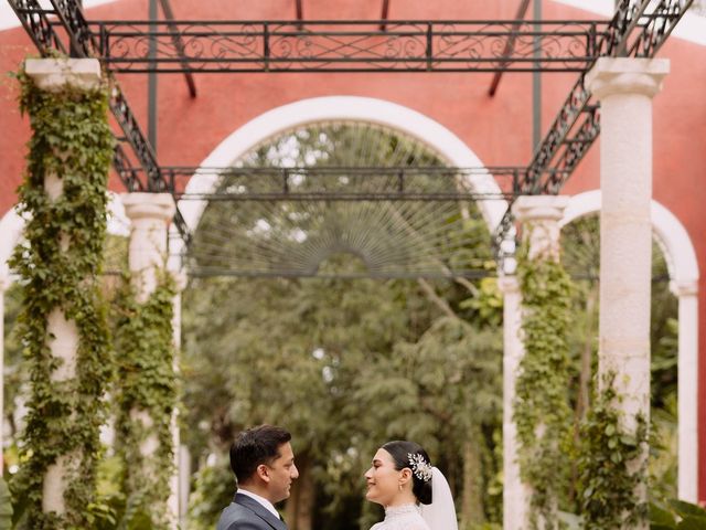 La boda de Prabhu y Aida en Mérida, Yucatán 49