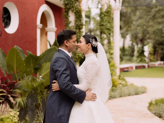 La boda de Prabhu y Aida en Mérida, Yucatán 50