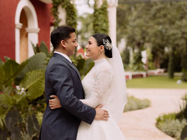 La boda de Prabhu y Aida en Mérida, Yucatán 51