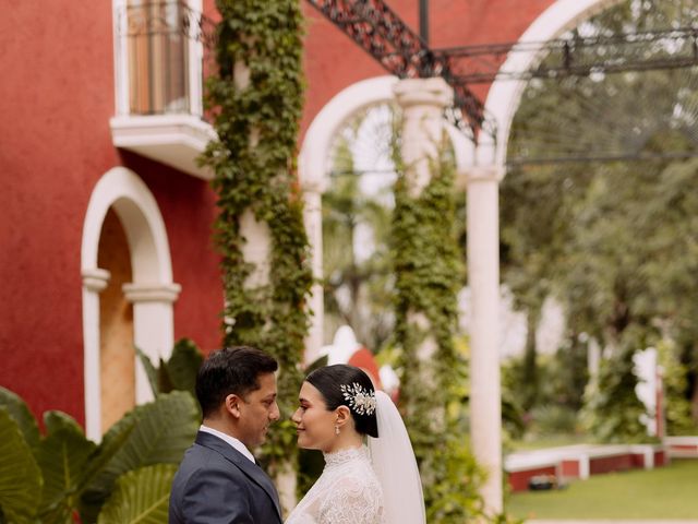 La boda de Prabhu y Aida en Mérida, Yucatán 52