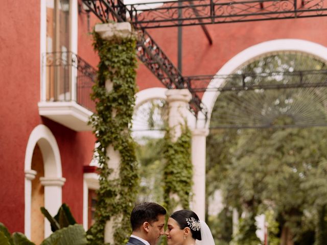 La boda de Prabhu y Aida en Mérida, Yucatán 53