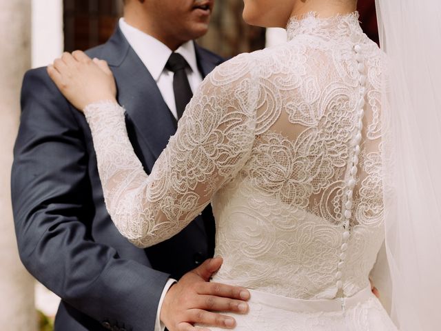 La boda de Prabhu y Aida en Mérida, Yucatán 54