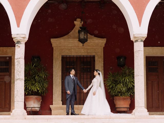 La boda de Prabhu y Aida en Mérida, Yucatán 55