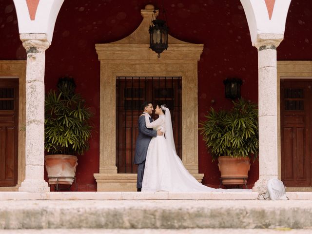 La boda de Prabhu y Aida en Mérida, Yucatán 56