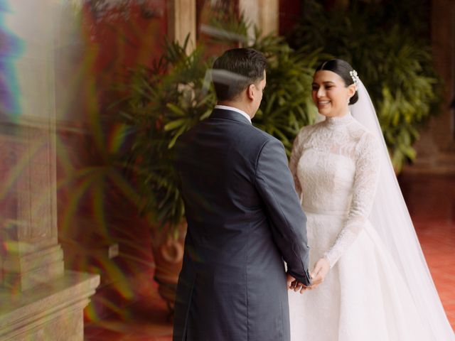 La boda de Prabhu y Aida en Mérida, Yucatán 57