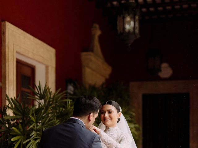 La boda de Prabhu y Aida en Mérida, Yucatán 59