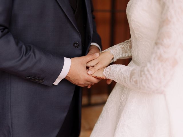 La boda de Prabhu y Aida en Mérida, Yucatán 60
