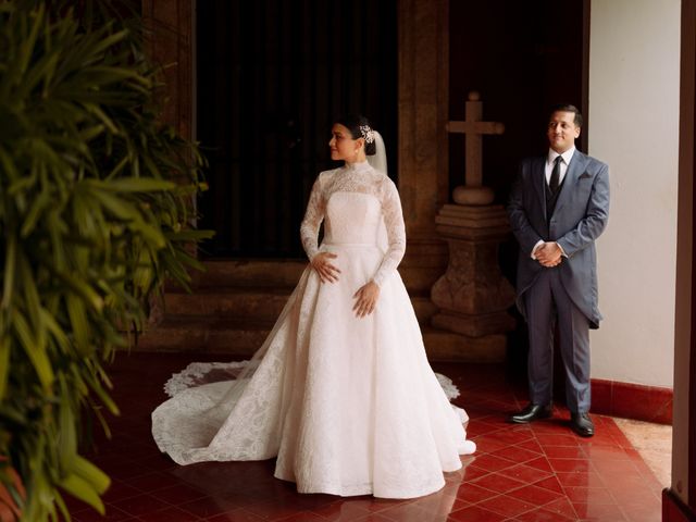 La boda de Prabhu y Aida en Mérida, Yucatán 61