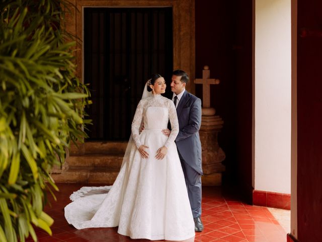 La boda de Prabhu y Aida en Mérida, Yucatán 62