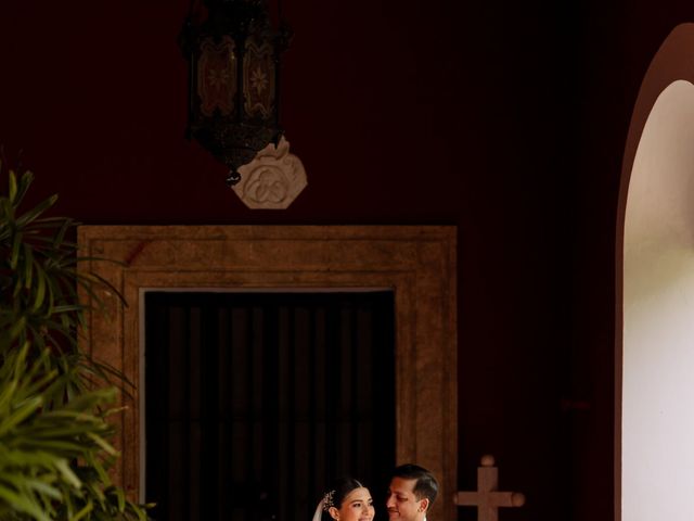La boda de Prabhu y Aida en Mérida, Yucatán 63