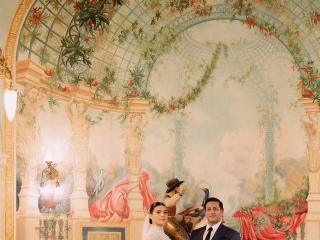 La boda de Prabhu y Aida en Mérida, Yucatán 64