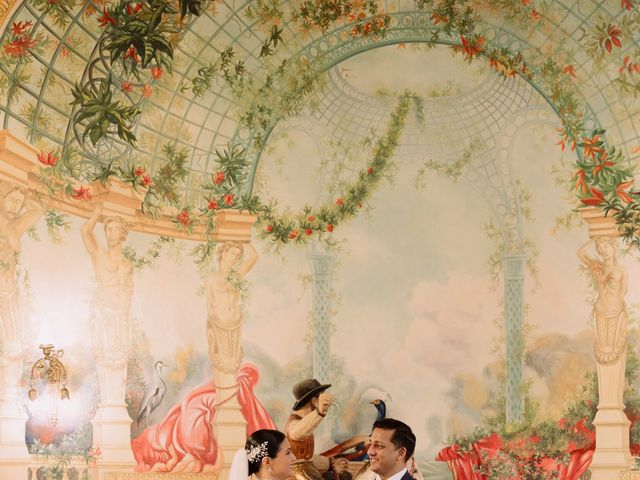 La boda de Prabhu y Aida en Mérida, Yucatán 65