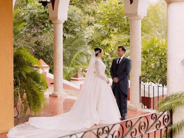 La boda de Prabhu y Aida en Mérida, Yucatán 66