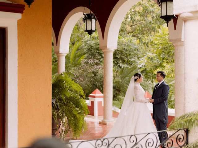 La boda de Prabhu y Aida en Mérida, Yucatán 67