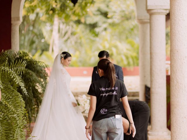 La boda de Prabhu y Aida en Mérida, Yucatán 69