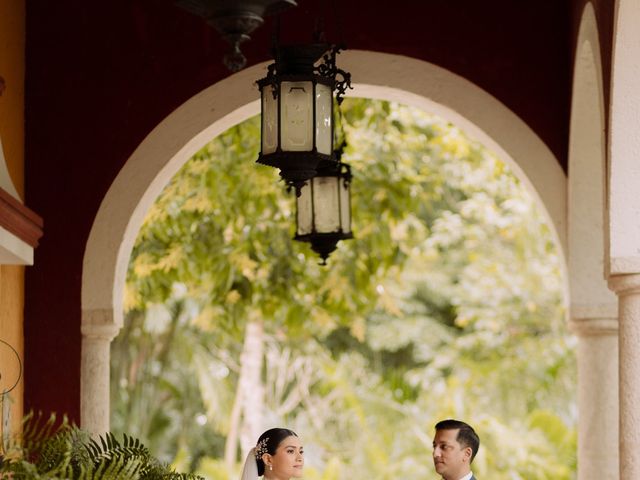 La boda de Prabhu y Aida en Mérida, Yucatán 70