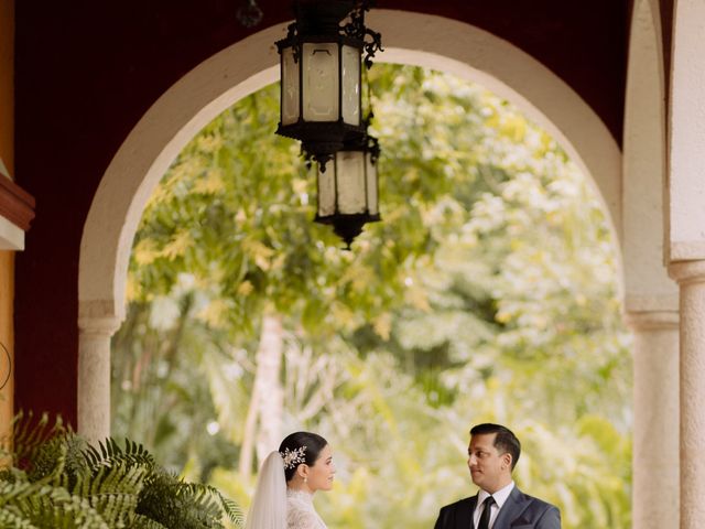 La boda de Prabhu y Aida en Mérida, Yucatán 71