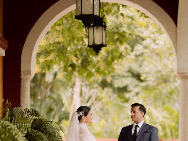 La boda de Prabhu y Aida en Mérida, Yucatán 72