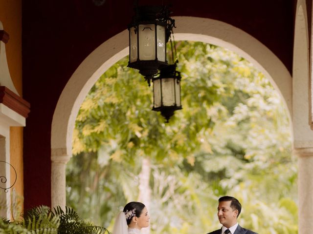 La boda de Prabhu y Aida en Mérida, Yucatán 73