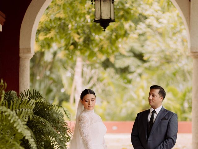 La boda de Prabhu y Aida en Mérida, Yucatán 74