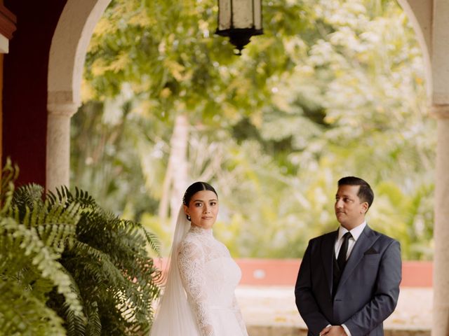 La boda de Prabhu y Aida en Mérida, Yucatán 75
