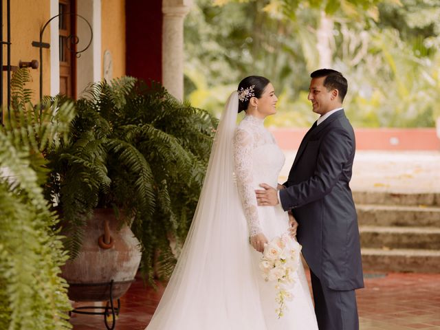 La boda de Prabhu y Aida en Mérida, Yucatán 76