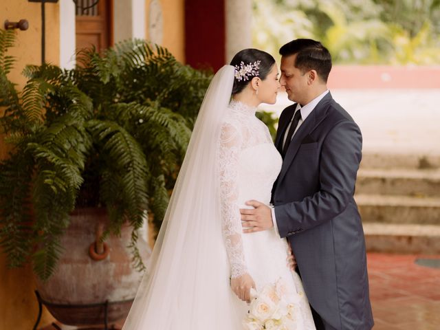 La boda de Prabhu y Aida en Mérida, Yucatán 77