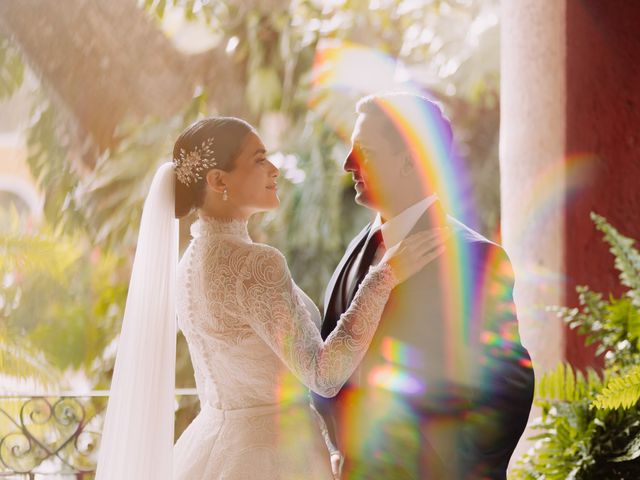 La boda de Prabhu y Aida en Mérida, Yucatán 78