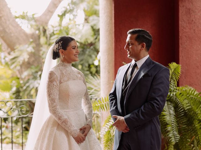 La boda de Prabhu y Aida en Mérida, Yucatán 79