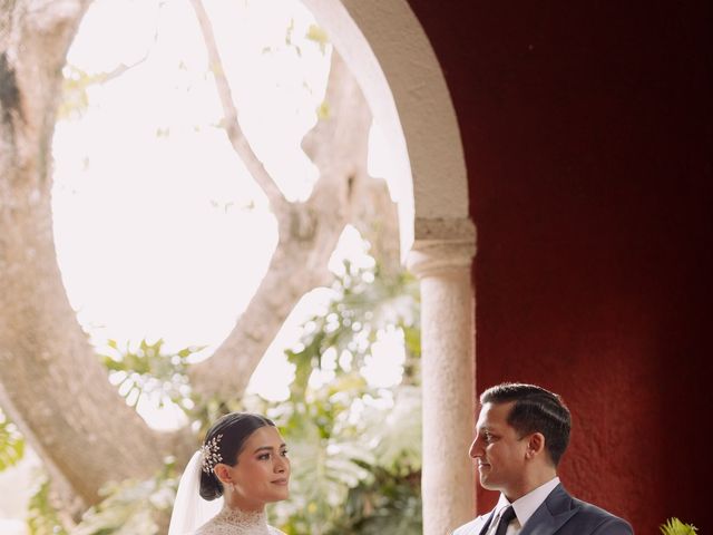 La boda de Prabhu y Aida en Mérida, Yucatán 80