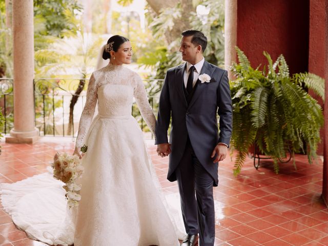 La boda de Prabhu y Aida en Mérida, Yucatán 82