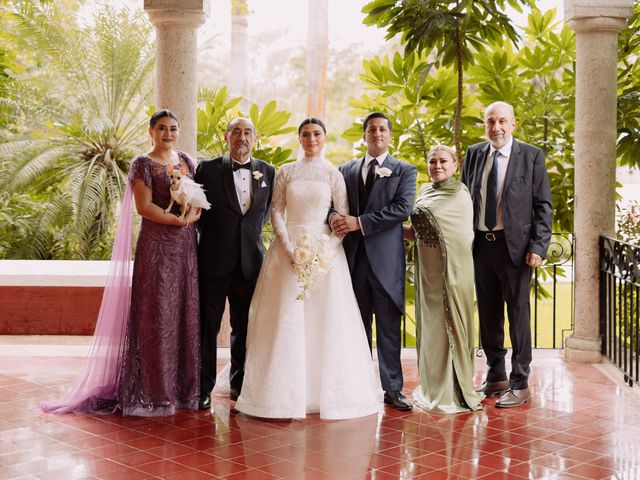 La boda de Prabhu y Aida en Mérida, Yucatán 84