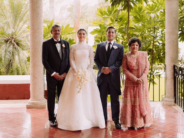 La boda de Prabhu y Aida en Mérida, Yucatán 85