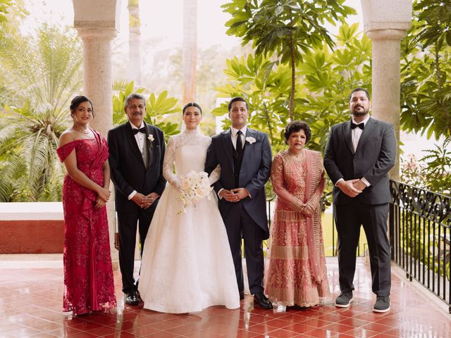 La boda de Prabhu y Aida en Mérida, Yucatán 86