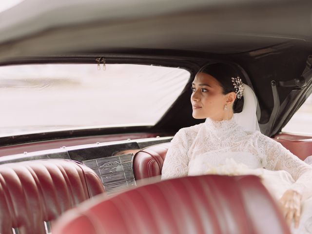 La boda de Prabhu y Aida en Mérida, Yucatán 89