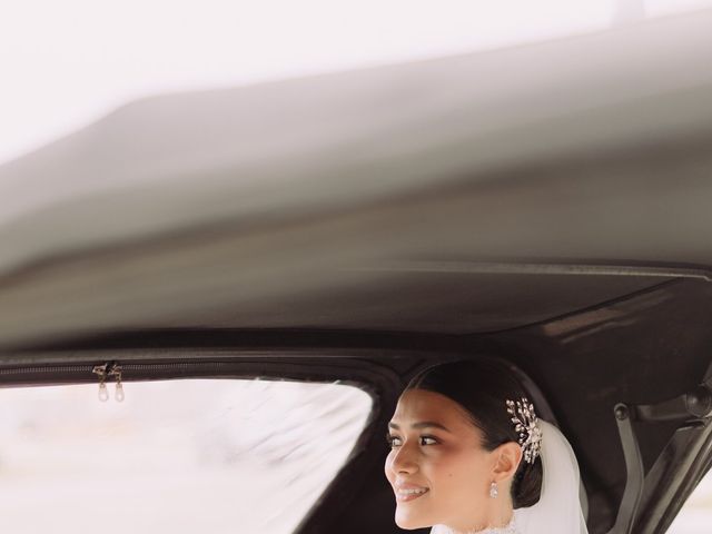 La boda de Prabhu y Aida en Mérida, Yucatán 90