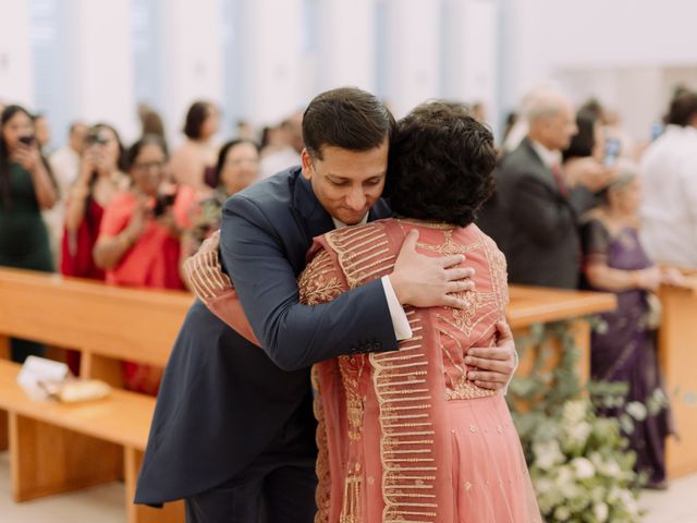 La boda de Prabhu y Aida en Mérida, Yucatán 92