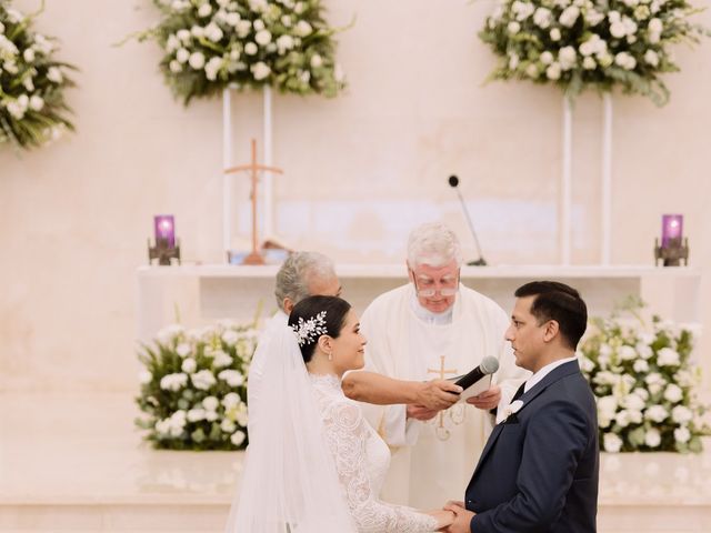 La boda de Prabhu y Aida en Mérida, Yucatán 96