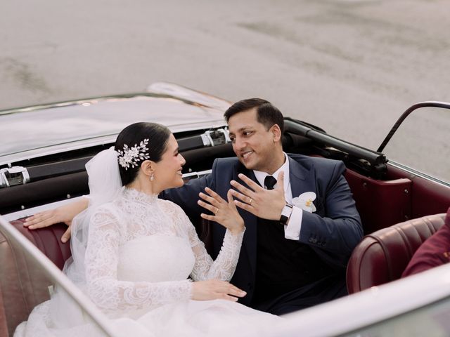 La boda de Prabhu y Aida en Mérida, Yucatán 103