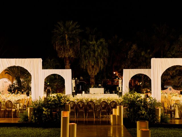 La boda de Prabhu y Aida en Mérida, Yucatán 109