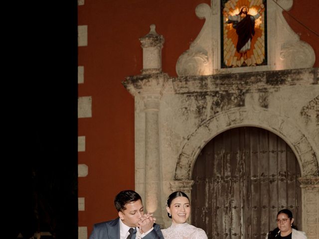 La boda de Prabhu y Aida en Mérida, Yucatán 114