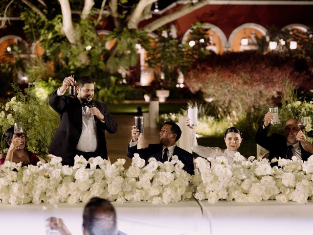 La boda de Prabhu y Aida en Mérida, Yucatán 122