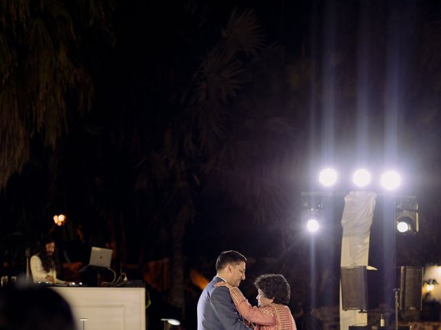 La boda de Prabhu y Aida en Mérida, Yucatán 124