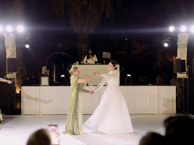 La boda de Prabhu y Aida en Mérida, Yucatán 128