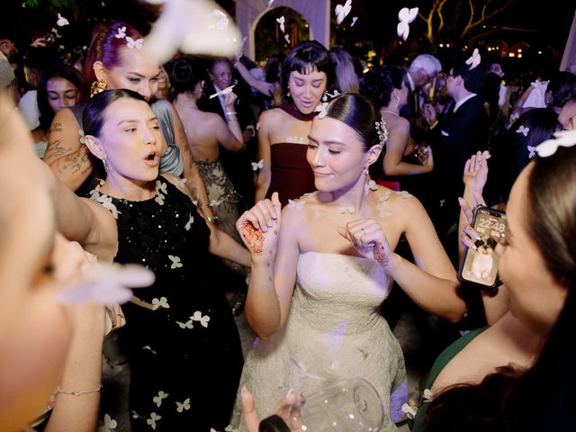 La boda de Prabhu y Aida en Mérida, Yucatán 153