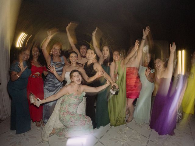 La boda de Prabhu y Aida en Mérida, Yucatán 158