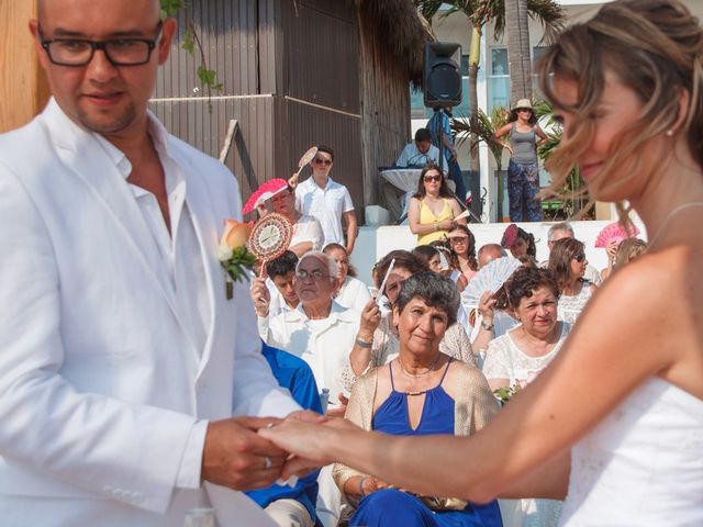 La boda de Gibrán y Holly en Bahía de Banderas, Nayarit 21
